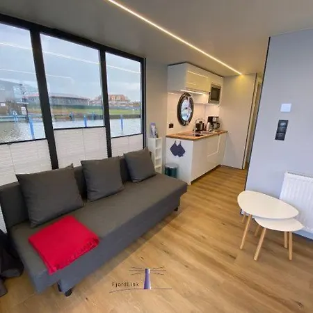 Hausboot Fjord Vela Mit Biosauna In